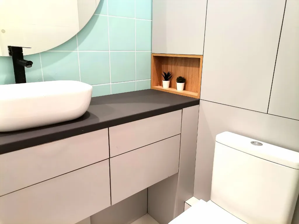 Светлая и стильная студия