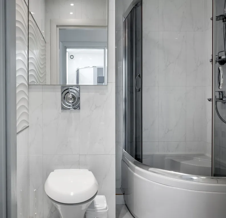 Трёхкомнатная квартира с панорамным видом на море и горы