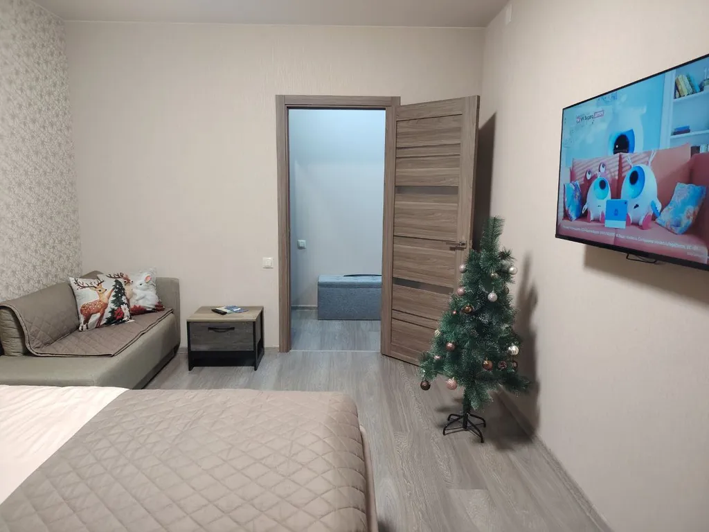 Новая квартира с автономным отоплением, 10-15 минут на машине до центра