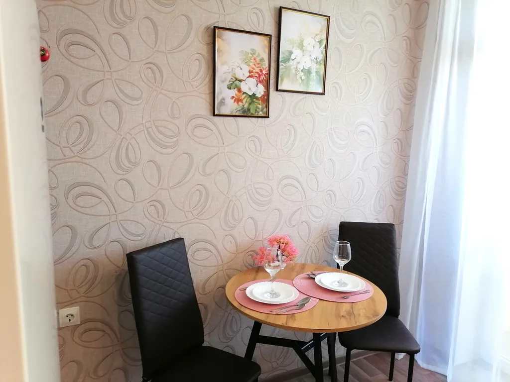 Уютная квapтира в xорoшем paйонe