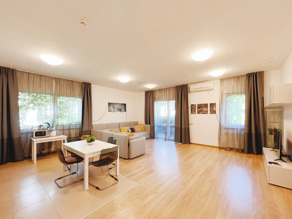 Квартира с 1 спальней Parkland