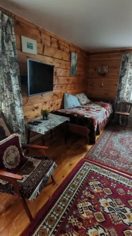 Коттедж Кедровый дом с каминной печкой — аренда посуточно в Горно-Алтайск