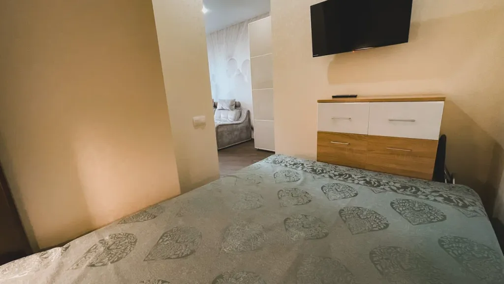 Апартаменты с балконом с видом на море