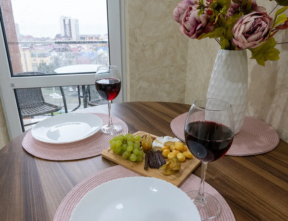 Студия МореСолнцеАпарт в ЖК Касабланка с прямым видом на море