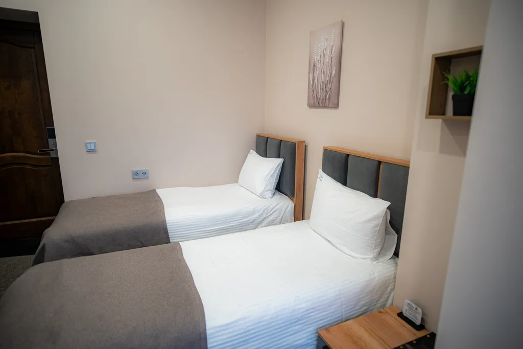 Квартира Квартира Двухместный номер с видом на горы — Архыз