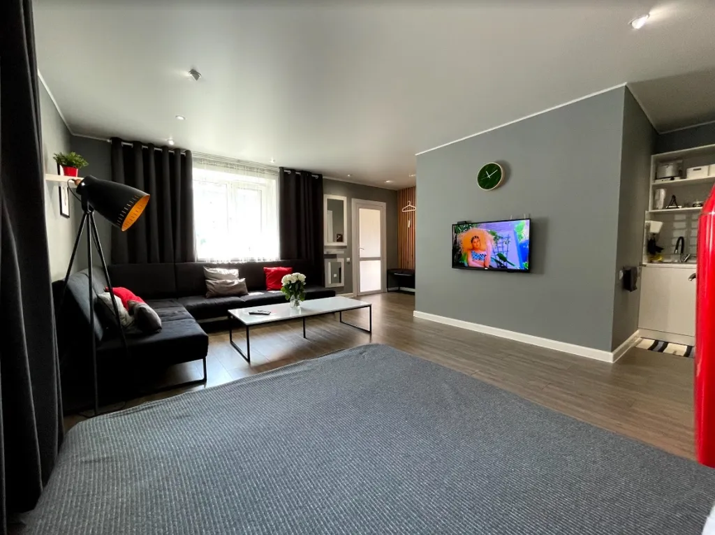 1-комнатная квартира-студия бизнес-класса