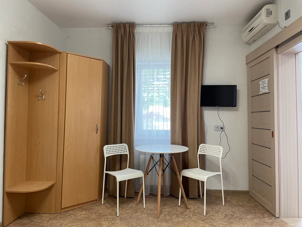 Отдельная 1-комнатная квартира 1 этаж 20 кв. метров у моря