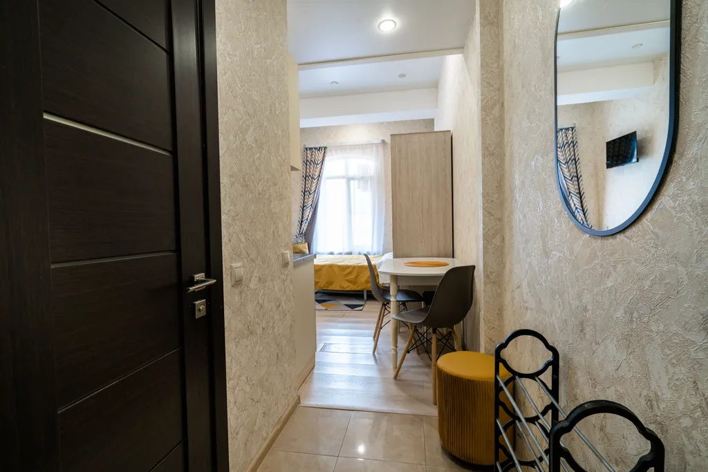 Квартира Квартира Студия 15 мин пешком до моря — Сириус