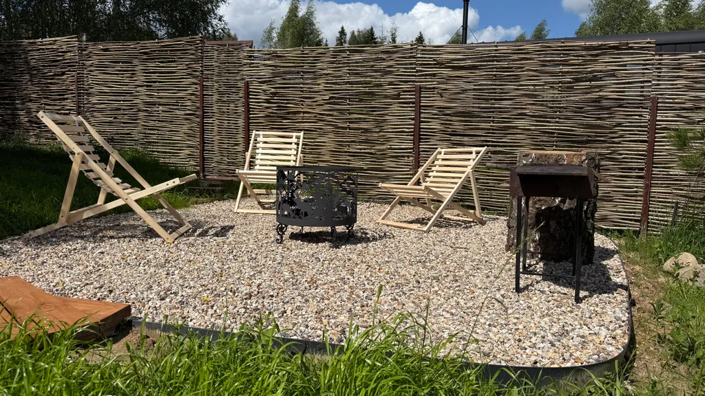 Дом Лени с ванной