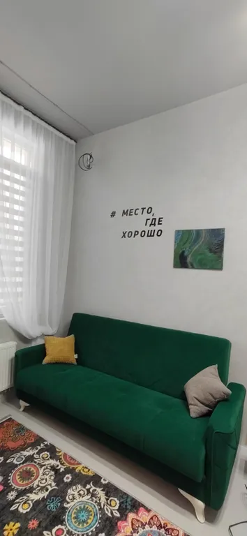 Квартира Квартира-студия в двух уровнях рядом с ТЦ Колумб — Тюмень
