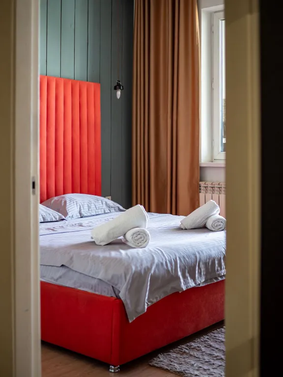 Дизайнерская квартира в стиле loft c панорамным видом