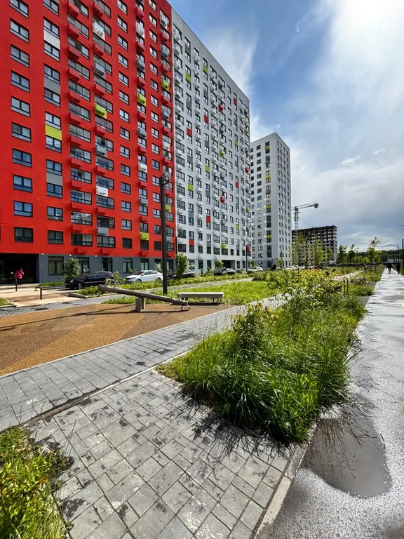 Квартира Квартира в ЖК Волга-Парк, в 5 мин пешком от ГУОР Локомотив — Ярославль