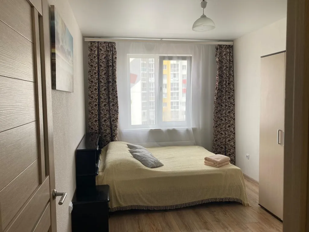 Полностью укомплектованная комфортная квартира