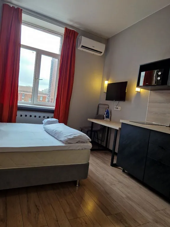 Квартира Квартира Лофт студия у метро Окружная — Москва