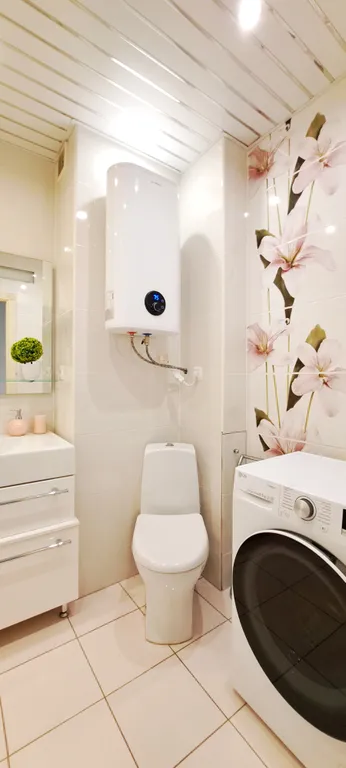 Комфортная квартира с джакузи и итальянской мебелью