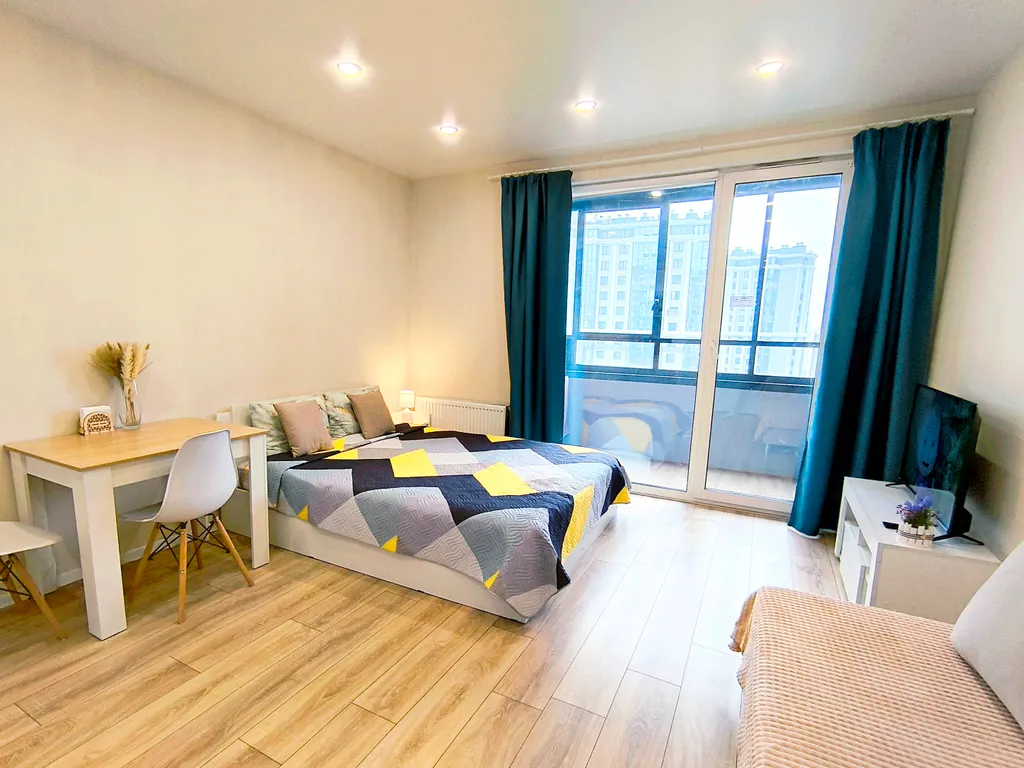 Квартира Видовая квартира на 20 этаже с парковочным местом — Шушары