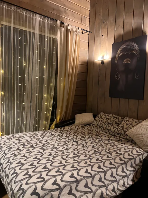 Уютный дом с баней