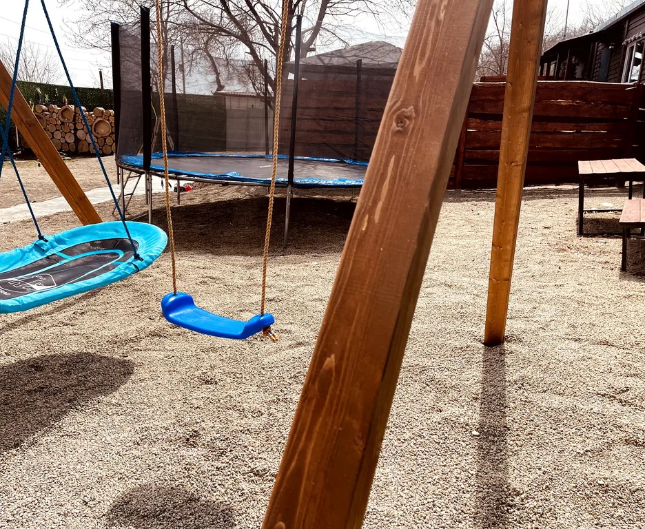 Домик у моря с чаном бухта