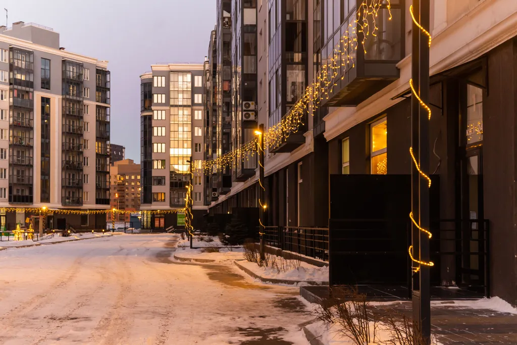 3-комнатная Квартира