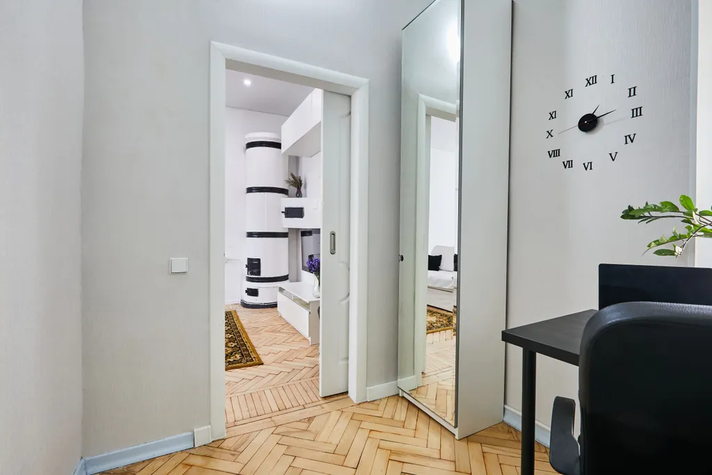 Квартира в самом центре событий