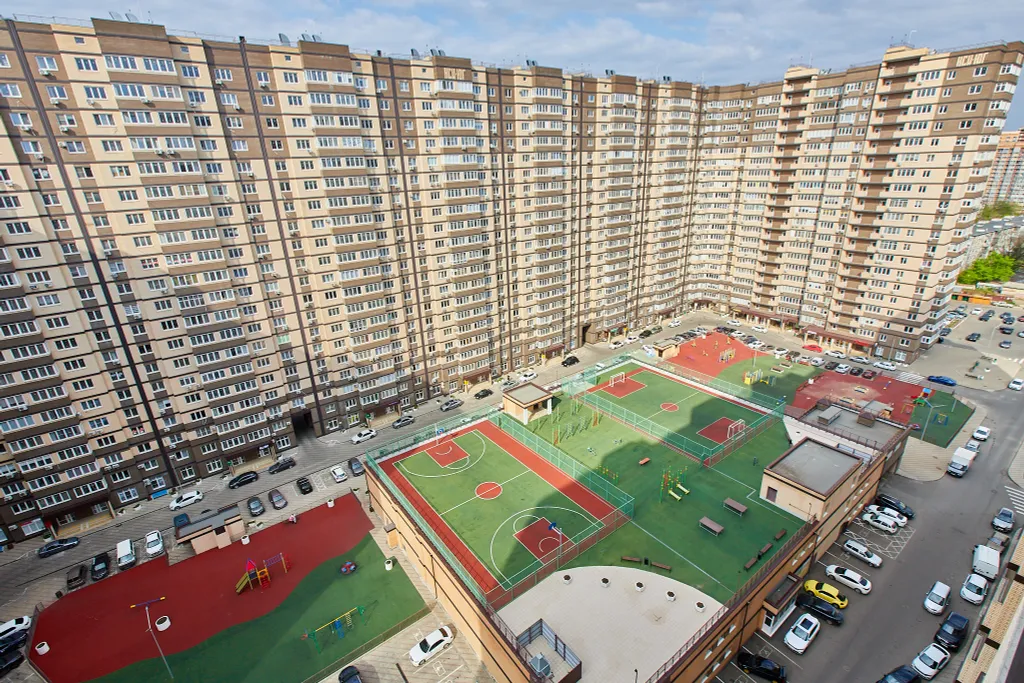 Квартира Квартира Mart Apart ЖК На Стахановской, дистанционное заселение — Краснодар
