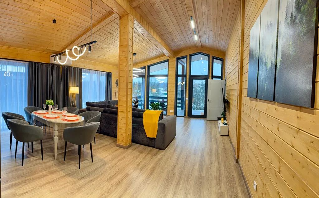 Просторный коттедж для гармоничного отдыха