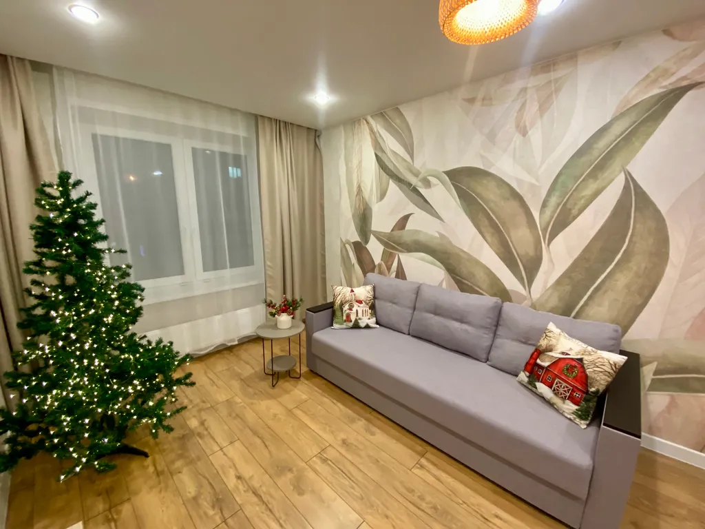 Квартира Уютная новая квартира рядом с центром 4 гостя — Великий Новгород