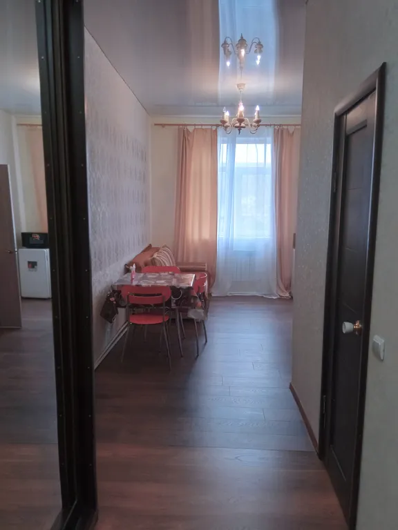 2-комнатная квартира в центре города