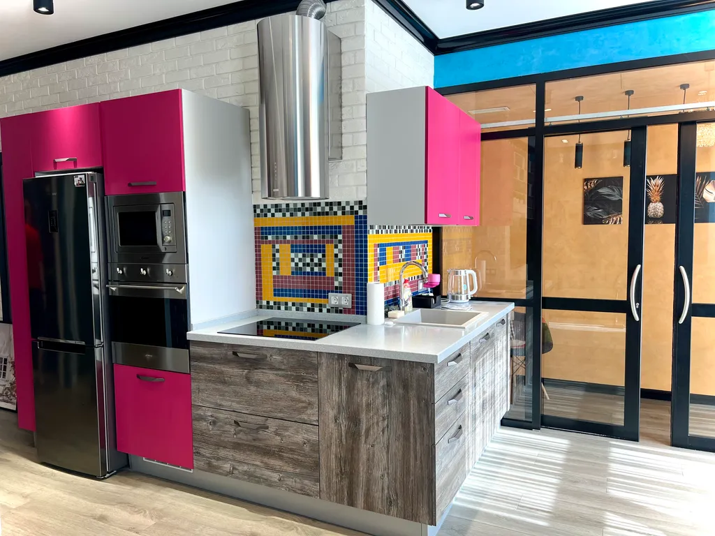 Квартира класса люкс с дизайнерским ремонтом