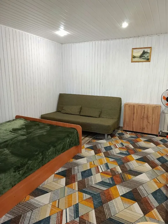 Эконом студия №4 на ГЛЦ Абзаково