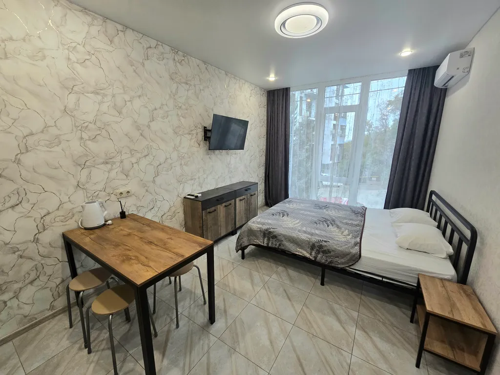 Квартира Квартира Уютная студия — Сочи