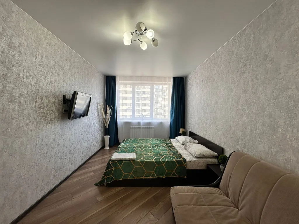 Уютная 1-комнатная квартира в Рязани у Солотчи Современный ремонт, Wi