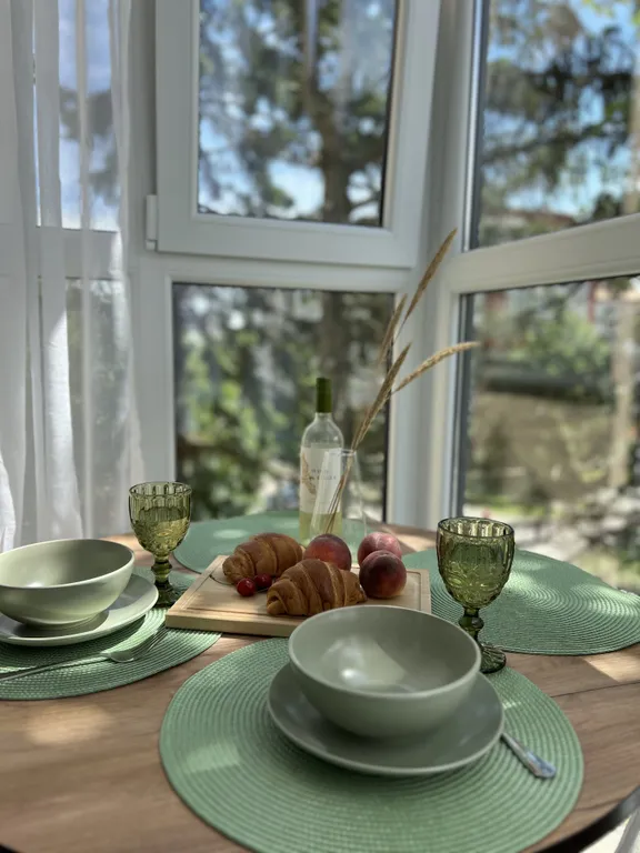 Уютные апартаменты Дюны в сказочном городе на берегу Балтийского моря