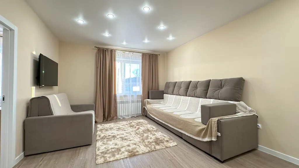 Просторная двухкомнатная квартира