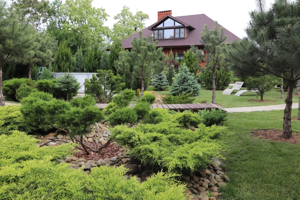 Загородный дом-шале "Pinebrook", аренда, у реки Дон. Сезонный бассейн.