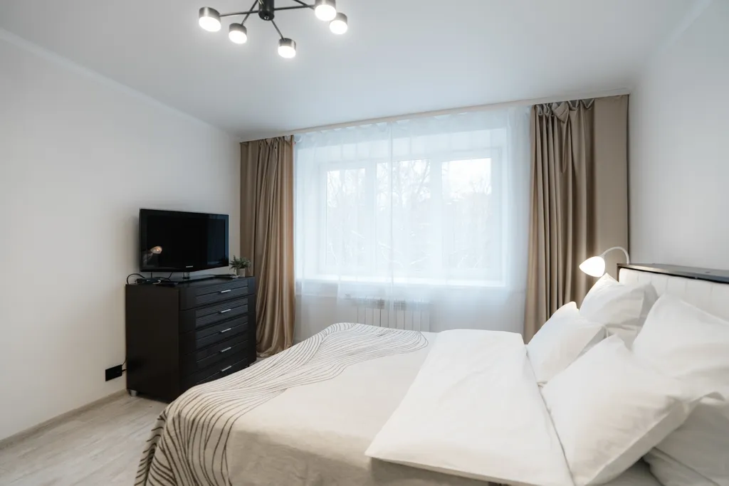 Светлая и просторная квартира