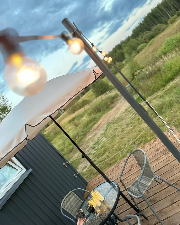 Стильный дом с живописным видом