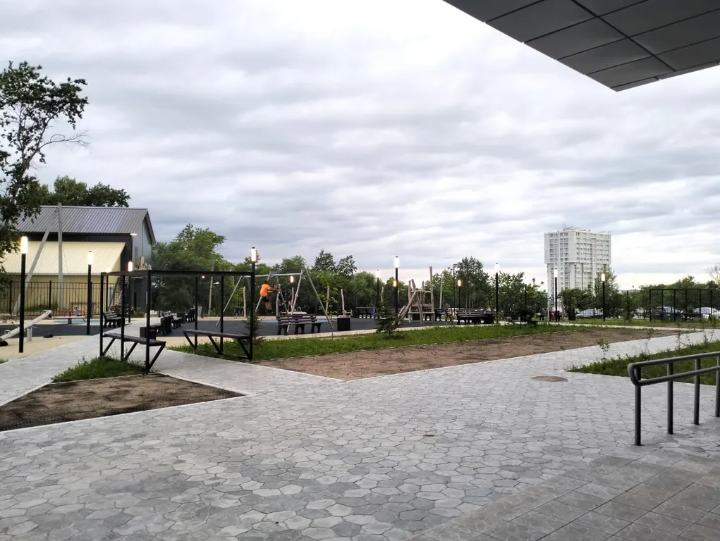 Квартира Уютная квартира в Кировском районе города — Хабаровск