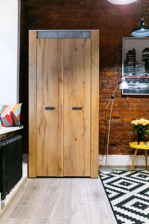 2уровневая стильная квартира