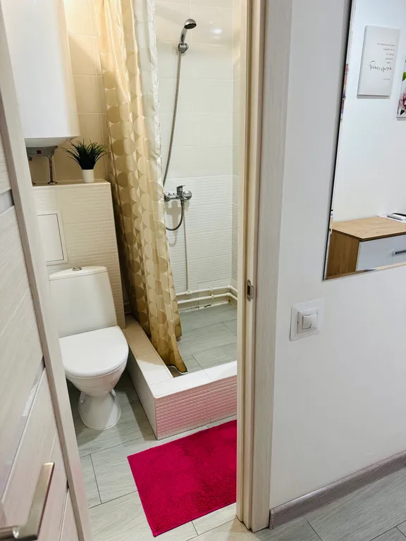 Квартира Квартира Уютная мини-студия 1 — Краснодар