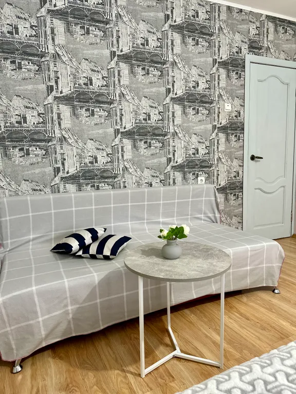 Большая уютная теплая квартира