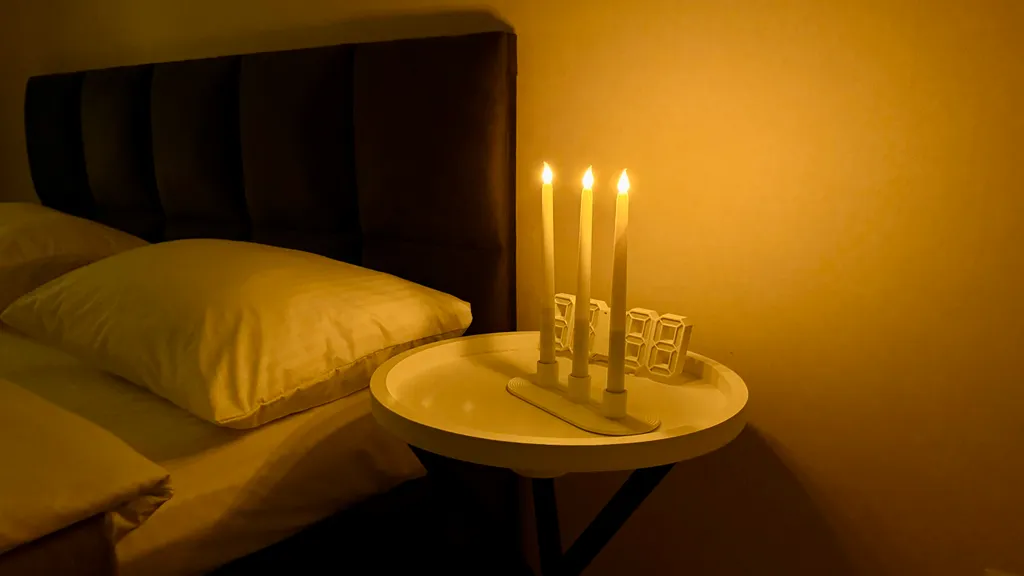 Новогодний апартамент с панорамным видом и атмосферой уюта