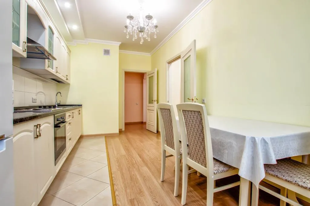 Просторная квартира в ЖК Лазурный квартал