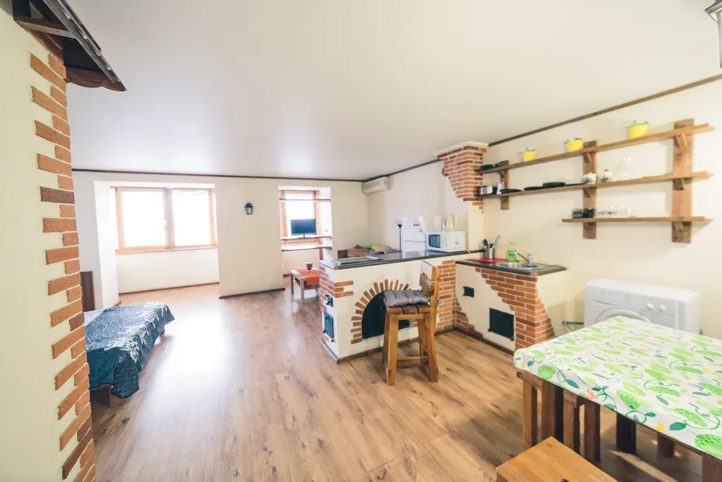 Апартаменты в центре с финской сауной