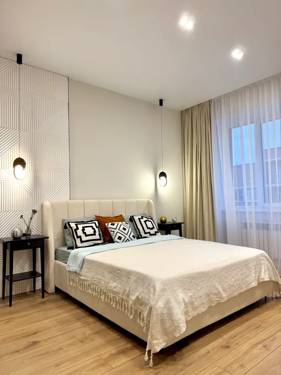 Квартира класса Lux с потрясающим видом в новом доме