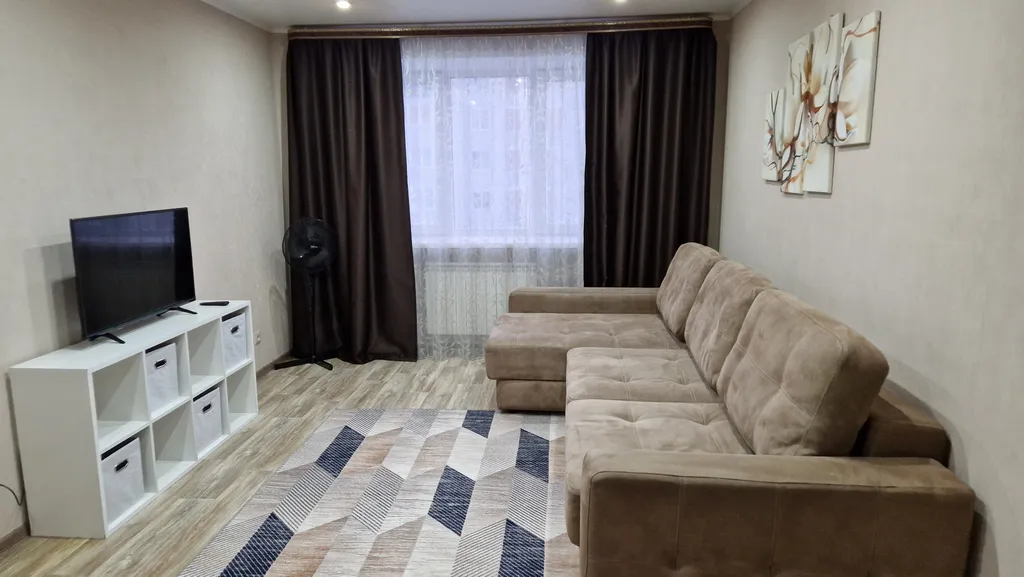 Просторная и уютная двухкомнатная квартира в новом доме