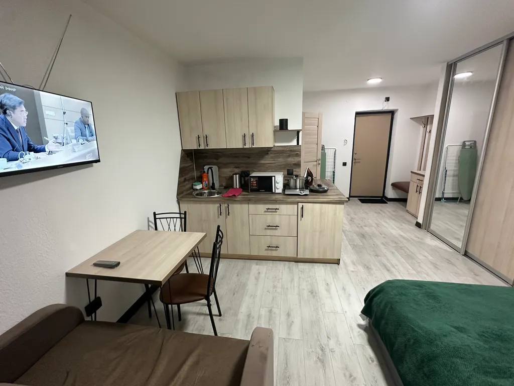 Отличная студия в центре города