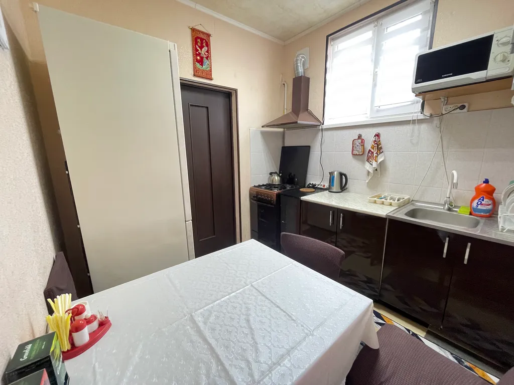 Коттедж Отдельный этаж частного дома вместо двухкомнатной квартиры — Геленджик