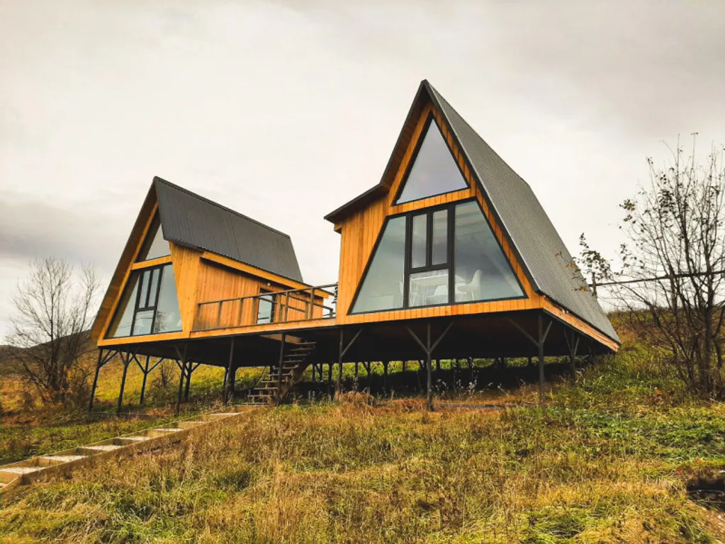 Коттедж 1-комнатный Дом — аренда посуточно в Майма