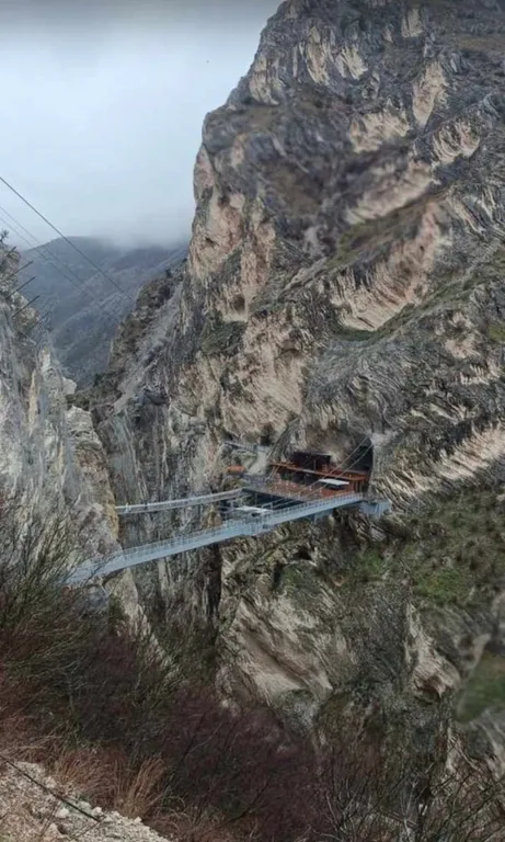 Горная террасса